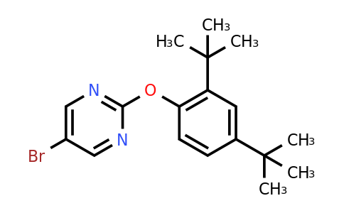 CAS 1017788-99-6 | 5-bromo-2-(2,4-ditertbutylphenoxy)pyrimidine