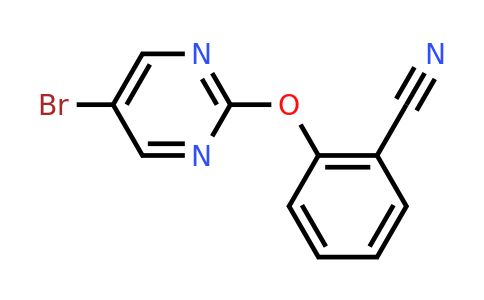 CAS 1017789-04-6 | 2-((5-Bromopyrimidin-2-yl)oxy)benzonitrile