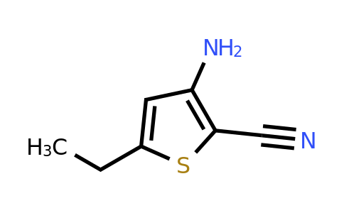 CAS 1017789-16-0 | 3-Amino-5-ethylthiophene-2-carbonitrile