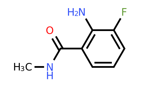 CAS 1017789-26-2 | 2-Amino-3-Fluoro-N-methylbenzamide