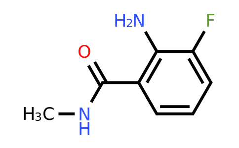 2-Amino-3-Fluoro-N-methylbenzamide