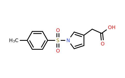 CAS 1017789-74-0 | 2-(1-Tosyl-1H-pyrrol-3-yl)acetic acid