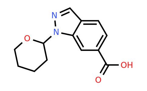 CAS 1017792-97-0 | 1-(tetrahydro-2H-pyran-2-yl)-1H-indazole-6-carboxylic acid