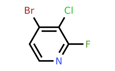 CAS 1017793-21-3 | 4-Bromo-3-chloro-2-fluoro-pyridine