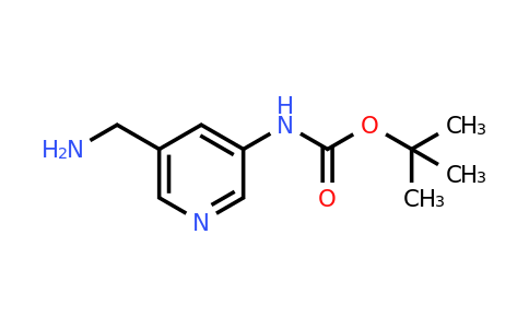 CAS 1017793-23-5 | Tert-butyl 5-(aminomethyl)pyridin-3-ylcarbamate