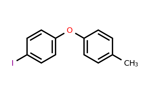 CAS 1017793-91-7 | 1-Iodo-4-(4-methylphenoxy)-benzene