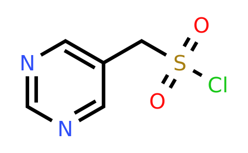 Pyrimidin-5-ylmethanesulfonyl chloride