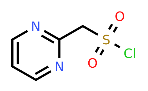 Pyrimidin-2-ylmethanesulfonyl chloride