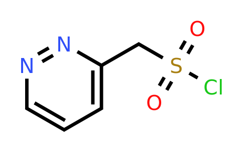 Pyridazin-3-YL-methanesulfonyl chloride