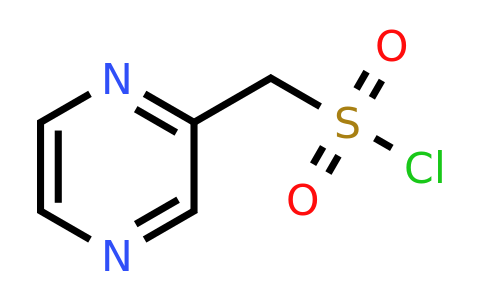 Pyrazin-2-ylmethanesulfonyl chloride