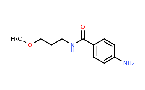 CAS 1017795-08-2 | 4-Amino-N-(3-methoxypropyl)benzamide