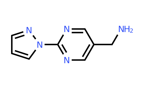 CAS 1017795-12-8 | 1-[2-(1H-Pyrazol-1-YL)pyrimidin-5-YL]methanamine