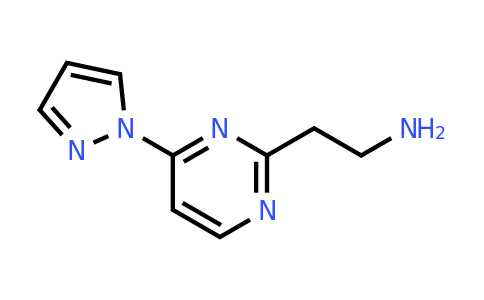 CAS 1017795-14-0 | 2-[4-(1H-Pyrazol-1-YL)pyrimidin-2-YL]ethanamine