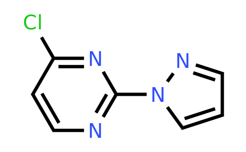 CAS 1017795-16-2 | 4-Chloro-2-(1H-pyrazol-1-YL)pyrimidine