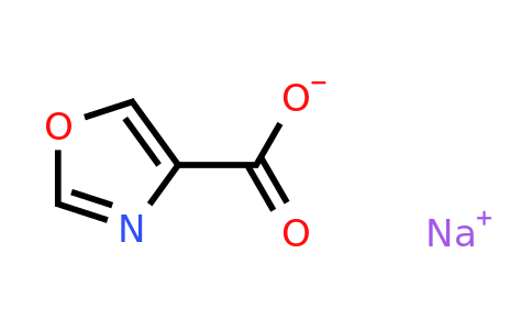 CAS 1017795-18-4 | Sodium, oxazole-4-carboxylate