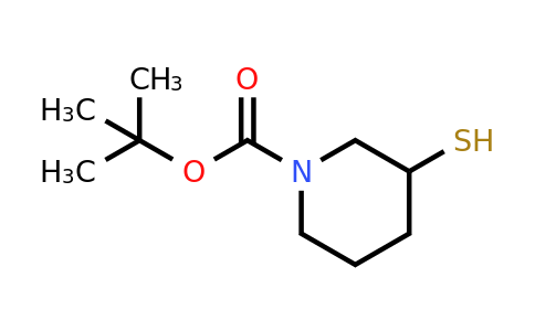 1-N-BOC-3-Mercaptopiperidine