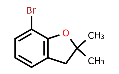 CAS 10178-57-1 | 7-Bromo-2,2-dimethyl-2,3-dihydro-1-benzofuran