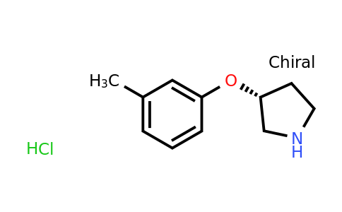 CAS 1017803-19-8 | (R)-3-(3-Methylphenoxy)pyrrolidine hydrochloride