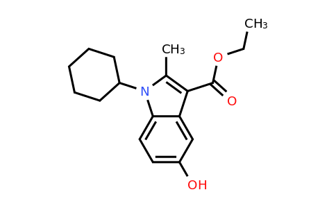 CAS 101782-20-1 | ethyl 1-cyclohexyl-5-hydroxy-2-methyl-1H-indole-3-carboxylate