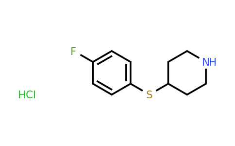 CAS 101798-76-9 | 4-((4-Fluorophenyl)thio)piperidine hydrochloride