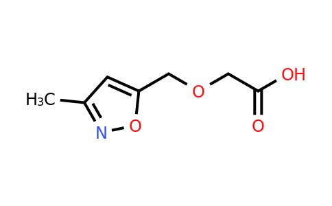 CAS 1018051-09-6 | 2-[(3-methyl-1,2-oxazol-5-yl)methoxy]acetic acid