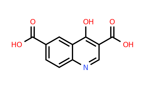 CAS 1018060-59-7 | 4-Hydroxyquinoline-3,6-dicarboxylic acid