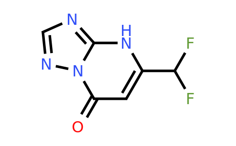 CAS 1018125-45-5 | 5-(Difluoromethyl)-[1,2,4]triazolo[1,5-a]pyrimidin-7(4H)-one