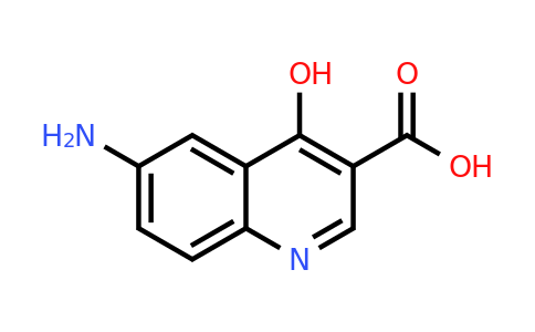 CAS 1018135-49-3 | 6-Amino-4-hydroxyquinoline-3-carboxylic acid