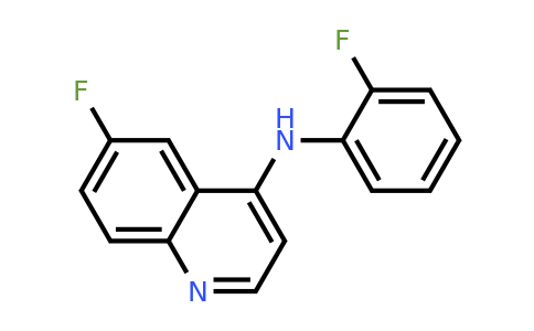 CAS 1018162-34-9 | 6-Fluoro-N-(2-fluorophenyl)quinolin-4-amine