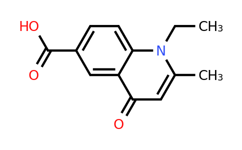 CAS 1018168-18-7 | 1-Ethyl-2-methyl-4-oxo-1,4-dihydroquinoline-6-carboxylic acid
