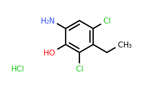 CAS 101819-99-2 | 6-Amino-2,4-dichloro-3-ethylphenol hydrochloride