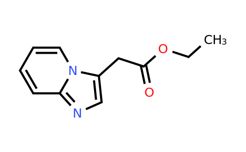 CAS 101820-69-3 | Ethyl 2-(imidazo[1,2-A]pyridin-3-YL)acetate