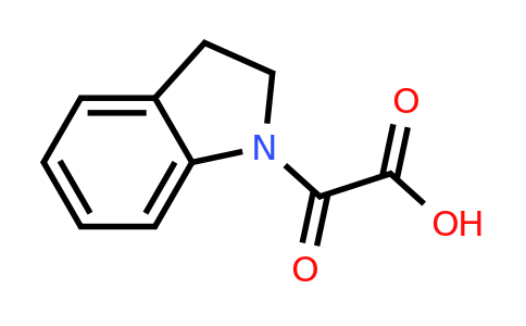 CAS 1018243-08-7 | 2-(Indolin-1-yl)-2-oxoacetic acid