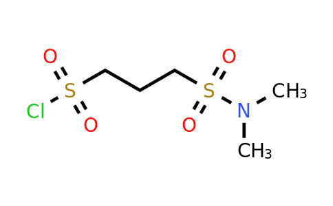 CAS 1018251-96-1 | 3-(dimethylsulfamoyl)propane-1-sulfonyl chloride