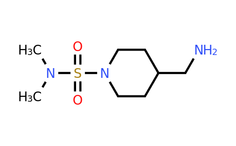 CAS 1018258-97-3 | 4-(aminomethyl)-N,N-dimethylpiperidine-1-sulfonamide