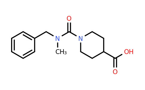 CAS 1018283-27-6 | 1-[Benzyl(methyl)carbamoyl]piperidine-4-carboxylic acid