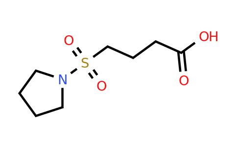 CAS 1018283-85-6 | 4-(Pyrrolidine-1-sulfonyl)butanoic acid