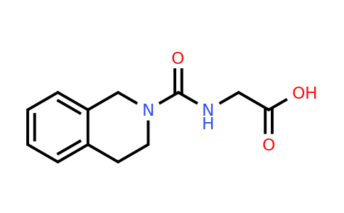 CAS 1018299-34-7 | 2-[(1,2,3,4-Tetrahydroisoquinoline-2-carbonyl)amino]acetic acid