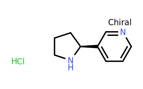 CAS 101832-65-9 | (S)-3-(Pyrrolidin-2-yl)pyridine hydrochloride
