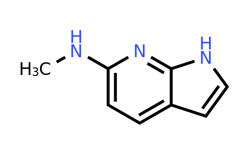 CAS 1018441-16-1 | N-methyl-1H-pyrrolo[2,3-b]pyridin-6-amine