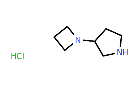 CAS 1018443-00-9 | 3-(azetidin-1-yl)pyrrolidine hydrochloride