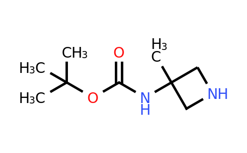 CAS 1018443-01-0 | 3-(Boc-amino)-3-methylazetidine