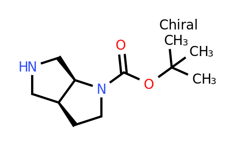 CAS 1018443-32-7 | rel-tert-butyl (3aS,6aS)-octahydropyrrolo[2,3-c]pyrrole-1-carboxylate