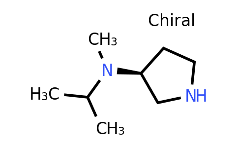 CAS 1018443-33-8 | (S)-N-Isopropyl-N-methylpyrrolidin-3-amine