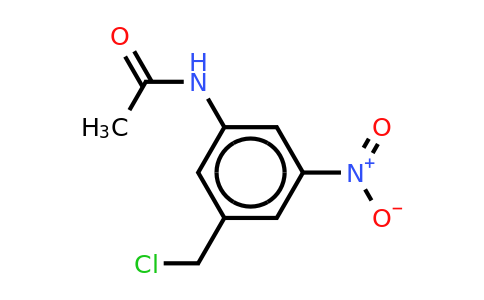 CAS 1018448-90-2 | N-[3-(chloromethyl)-5-nitrophenyl]acetamide