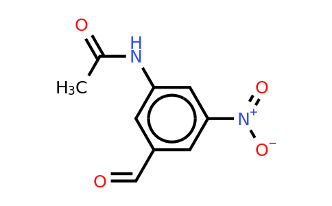 CAS 1018448-92-4 | N-(3-formyl-5-nitrophenyl)acetamide