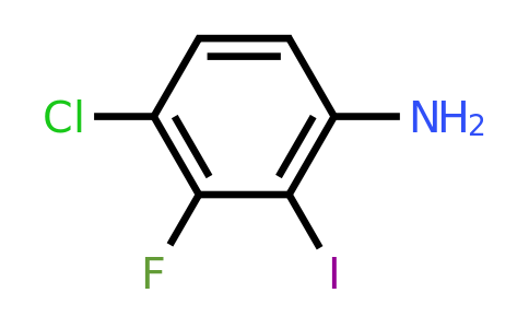 CAS 1018450-37-7 | 4-Chloro-3-fluoro-2-iodoaniline