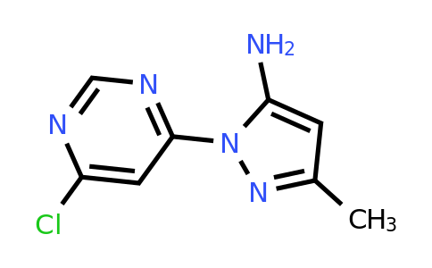 CAS 1018473-22-7 | 1-(6-chloropyrimidin-4-yl)-3-methyl-1H-pyrazol-5-amine