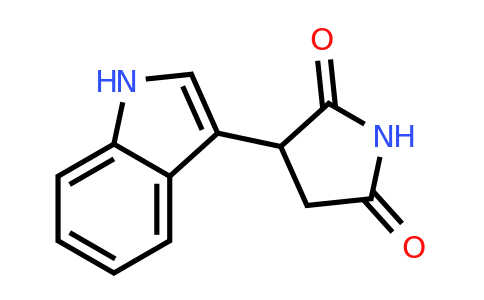 CAS 10185-29-2 | 3-(1H-Indol-3-YL)pyrrolidine-2,5-dione