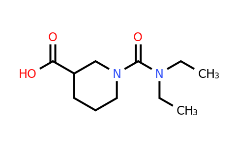 CAS 1018504-07-8 | 1-(Diethylcarbamoyl)piperidine-3-carboxylic acid